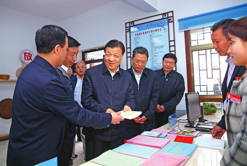 4��24�գ��й��������ξֳ�ί��������Ǵ��������ɽ������������ˮ�������嵳֧���������������ϸ�˽���㵳�����������