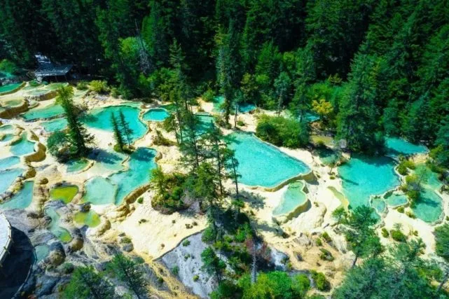 �Ĵ�ʡ���Ӳ���Ǽ�������������ػ����羰��ʤ��