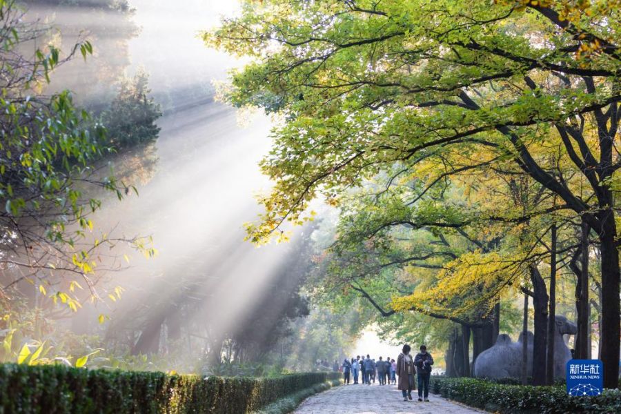 ����ʡ�Ͼ���Т�꾰��